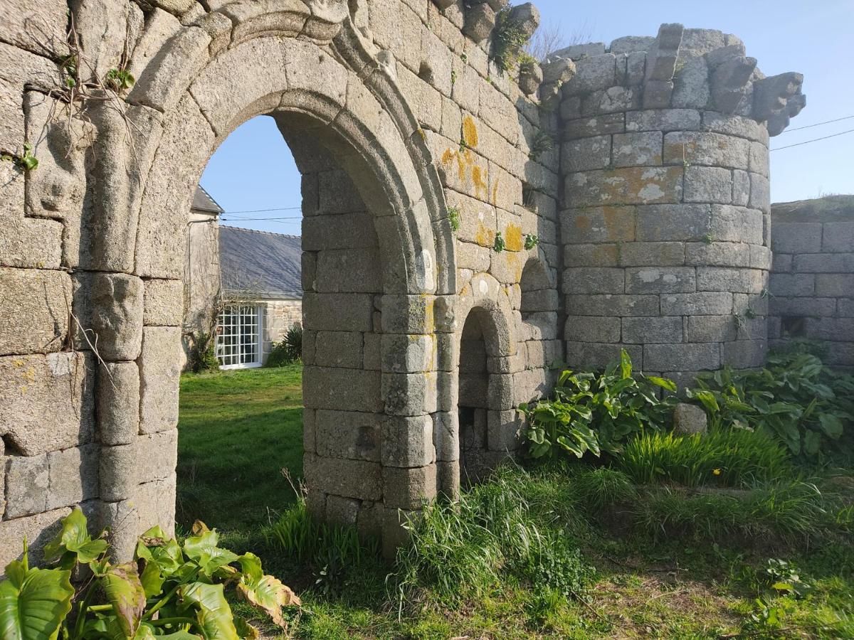 Petite Maison Du Manoir De Keryvoas Kerlouan Eksteriør billede