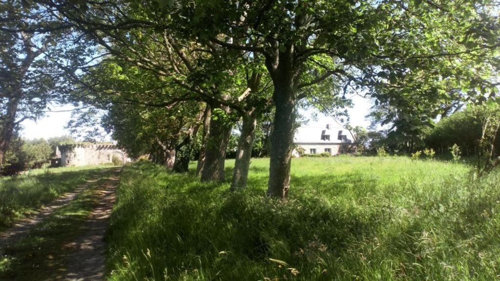 Petite Maison Du Manoir De Keryvoas Kerlouan Eksteriør billede